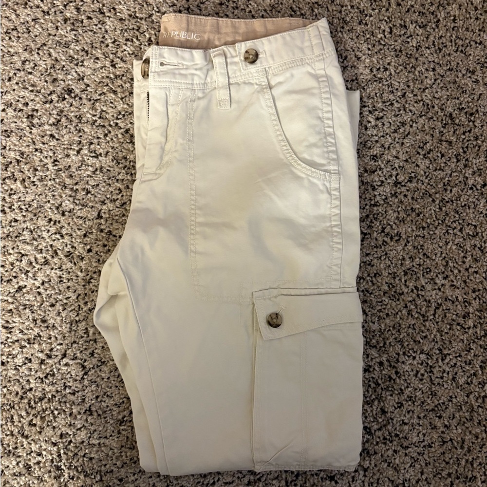 Banana Republic cargo pants